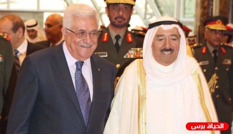 الرئيس عباس ينعى أمير دولة الكويت الشيخ صباح الأحمد الجابر الصباح